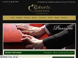 Sites similar to robertsfh.net