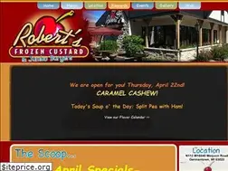 Sites similar to robertsfrozencustard.com