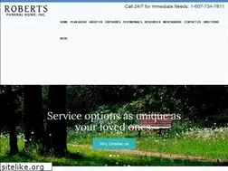 Sites similar to robertsfuneralhomeinc.com