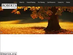 Sites similar to robertsfuneralhomewellsville.com