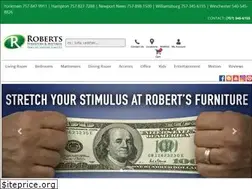 Sites similar to robertsfurniture.com