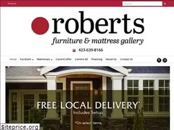 Sites similar to robertsfurnitureonline.com