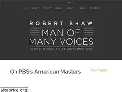 Sites similar to robertshawthefilm.com
