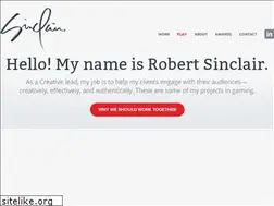 Sites similar to robertsinclair.com