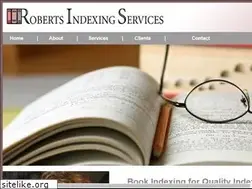 Sites similar to robertsindexing.com