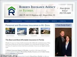 Sites similar to robertsinsurancefl.com