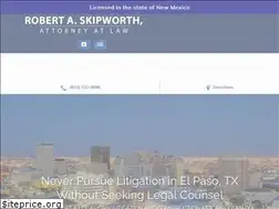 Sites similar to robertskipworthlaw.com