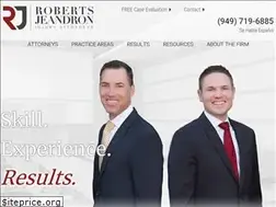 Sites similar to robertslawfirm.net