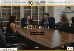 Sites similar to robertslawfirmpa.com