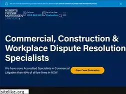 Sites similar to robertslegal.com.au