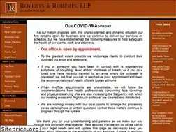 Sites similar to robertslegalfirm.com