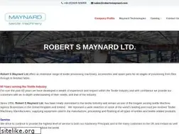 Sites similar to robertsmaynard.com