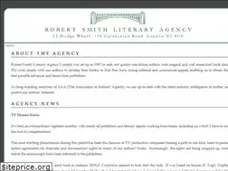 Sites similar to robertsmithliteraryagency.com