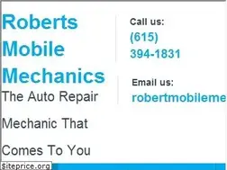 Sites similar to robertsmobilemechanics.com