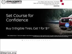 Sites similar to robertsnissan.com