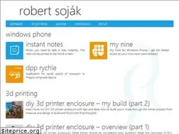 Sites similar to robertsojak.com