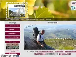Sites similar to robertson-info.co.za