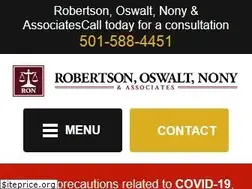 Sites similar to robertson-law-firm.com