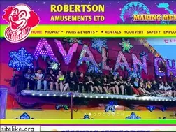 Sites similar to robertsonamusements.com