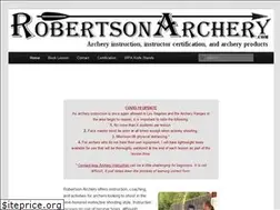 Sites similar to robertsonarchery.com