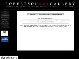 Sites similar to robertsonartgallery.co.za