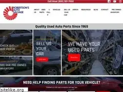 Sites similar to robertsonautosalvage.com