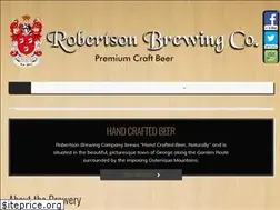 Sites similar to robertsonbrewery.com