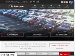 Sites similar to robertsonbrothersusedcars.com