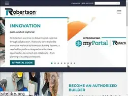 Sites similar to robertsonbuildings.com