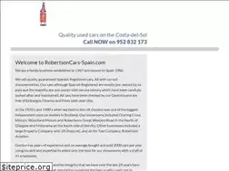 Sites similar to robertsoncars-spain.com