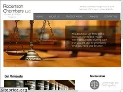 Sites similar to robertsonchambers.com