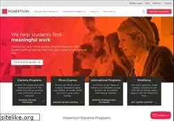 Sites similar to robertsoncollege.com