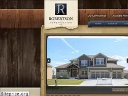 Sites similar to robertsonconstructionllc.com