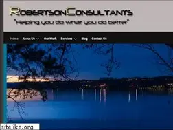 Sites similar to robertsonconsultants.com