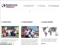 Sites similar to robertsonfreight.co.za