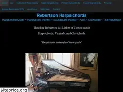 Sites similar to robertsonharpsichords.com