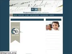 Sites similar to robertsonhayles.com.au