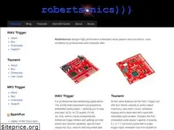 Sites similar to robertsonics.com