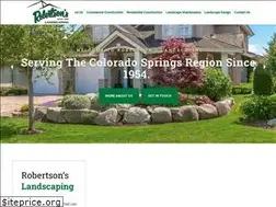 Sites similar to robertsonlandscaping.com