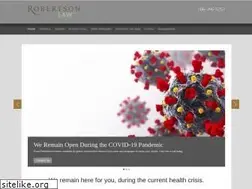 Sites similar to robertsonlawseattle.com
