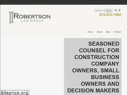Sites similar to robertsonlg.com