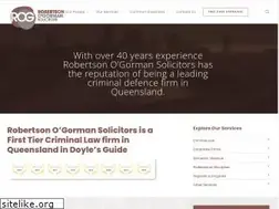 Sites similar to robertsonogorman.com.au