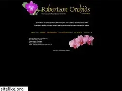 Sites similar to robertsonorchids.com.au