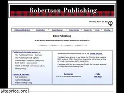 Sites similar to robertsonpublishing.com