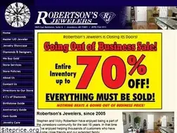 Sites similar to robertsonsjewelers.com