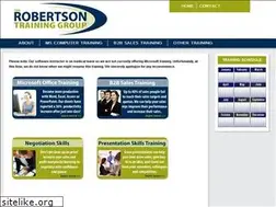 Sites similar to robertsontraininggroup.com