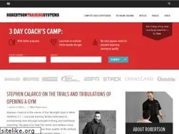 Sites similar to robertsontrainingsystems.com