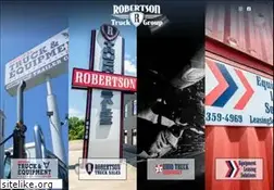 Sites similar to robertsontrucksales.com