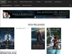 Sites similar to robertsonwrites.com