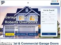Sites similar to robertsoverdoors.com